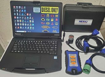 Diesel Diagnostic Scanner Tool And Software 