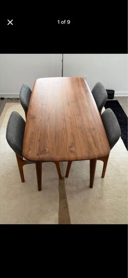 Castlery Dining Table and Chairs