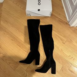 Aldo High Knee High Boots