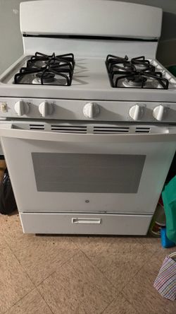 General electic gas range