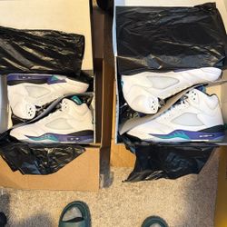 Jordan 5 Grape