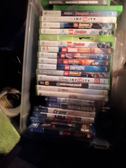 Xbox and PS4 games
