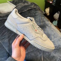 Used Adidas Yeezy Power Phase Calabasas Grey Size 12
