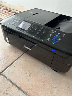 Canon Pixma printer and ink