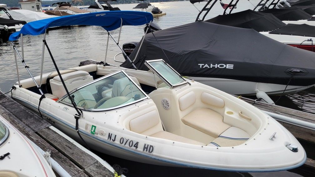 98 Sea Ray 175 BR 