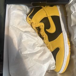 Nike Dunk Hi Retro 8.5 New