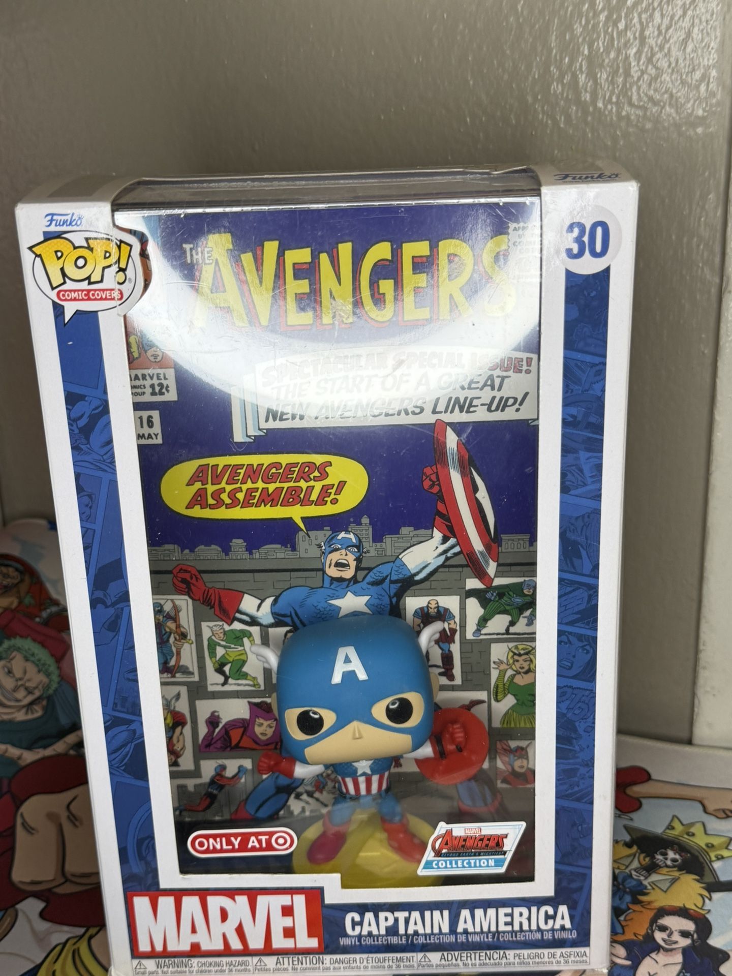 Captain America Funko