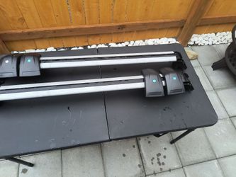 Kia Niro luggage rack