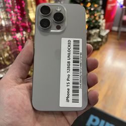 iPhone 15 Pro 128GB Unlocked