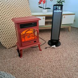 2 Electric Heaters