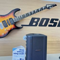 New Bose S1 Pro Plus With Battery - Financing Available with No Credit Check 