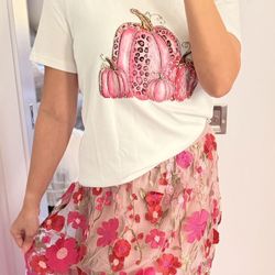 Skirts And Shimmery Tops