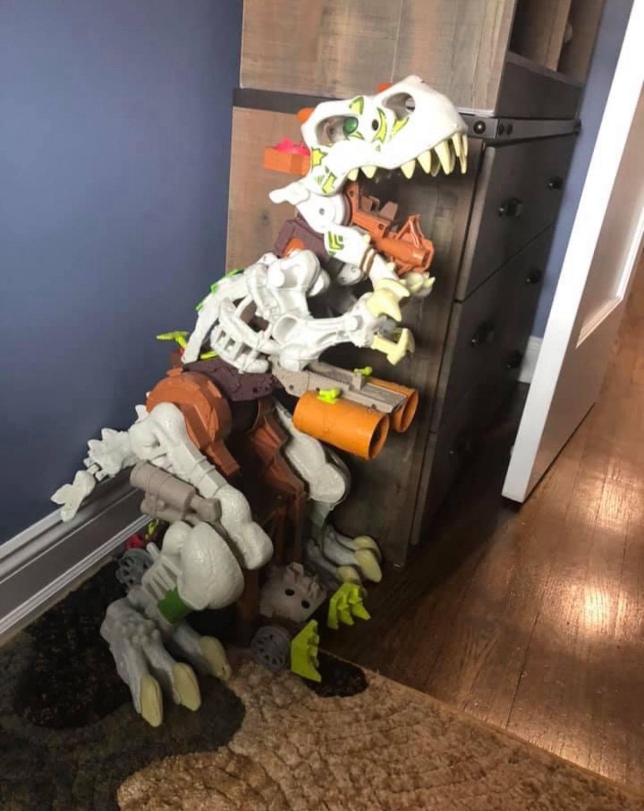 Walking Dinosaur