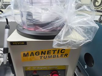 New magnetic tumbler