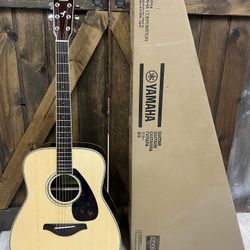 Yamaha FG830 Acoustic Guitar *4212