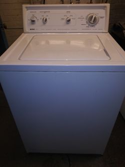 Heavy Duty Kenmore Washer and Dryer Works Great! Free Delivery and Hookup! 90 day Warranty!
