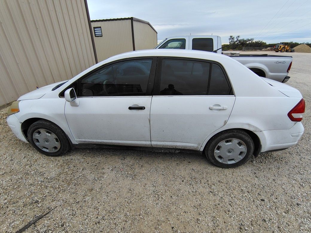 2008 Nissan Versa