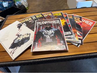 Jason Aaron Punisher complete run marvel comic book