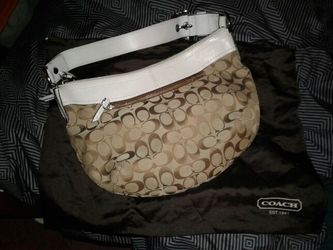 coach bag with Dust pouch