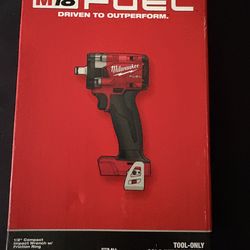 Milwaukee fuel 1/2 impact wrench