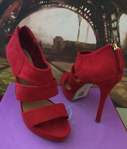Red heels