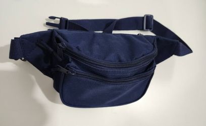 Fanny Pack (3 Zipped Pockets)