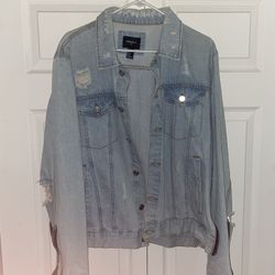 Jacket Distressed Style 