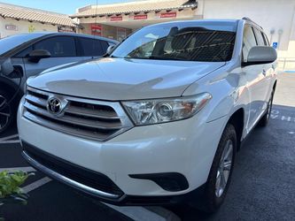 Toyota Highlander SUV 4WD