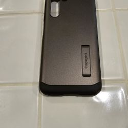 Spigen Tough Armor - Designed for Galaxy S21 (Gunmetal)