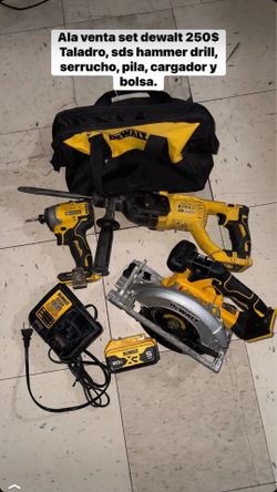 Dewalt tool set 250$