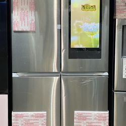 Samsung - 36inch 4Doors 28.6 Cubic Feet with Family Hub Refrigerator 
