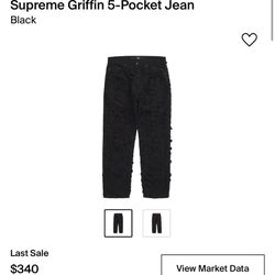 Supreme / Palace Jeans 