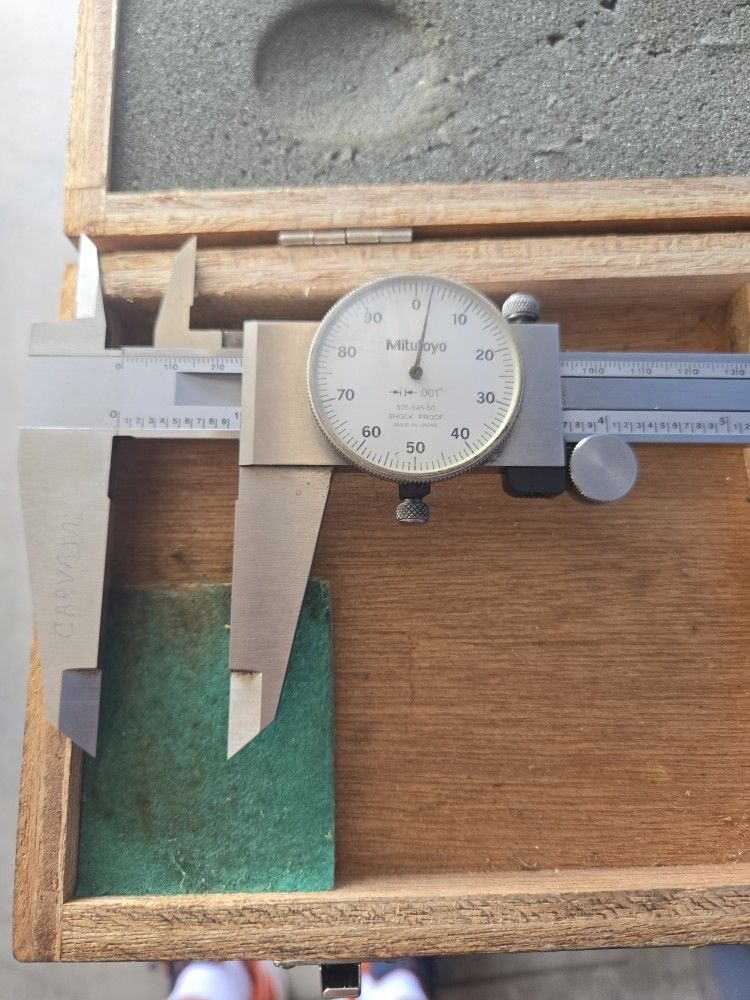 Mitutoyo 12 Inch Caliber