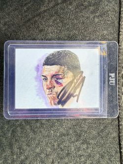 Nick Diaz Auto!