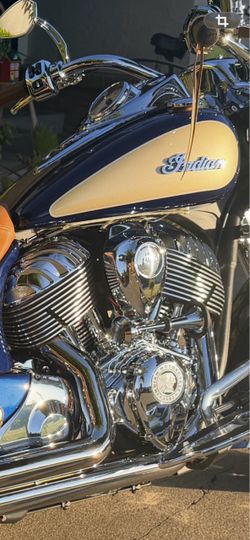INDIAN 2021 VINTAGE/ CUSTOM