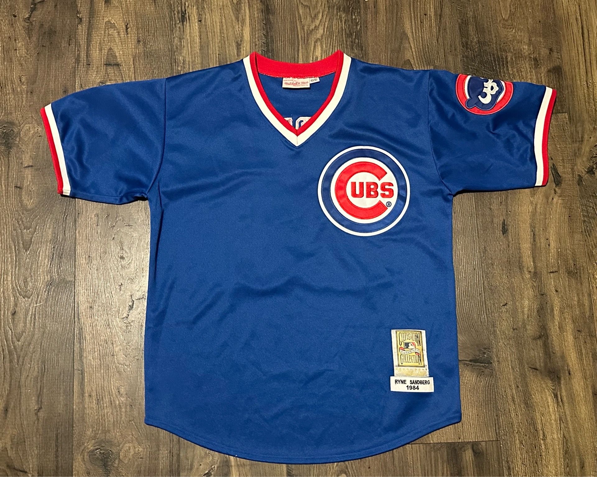 Mitchell and Ness Ryne Sanders Throw Back Jersey size 40 M