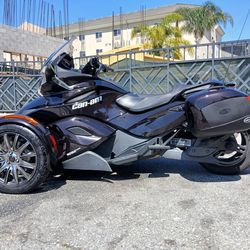 2013 Can-am Spyder limited edition