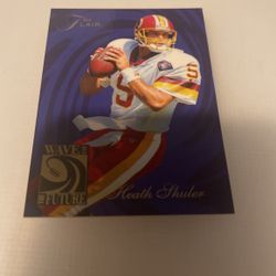 Football Flair 1994 Heath Shuler #5 of 6