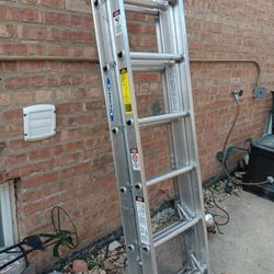 Brand New 18'  WERNER  Aluminum Extension Ladder 