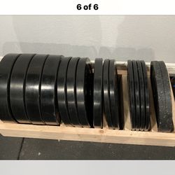 Weight Plate Storage