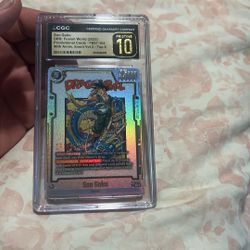 Goku Dragon Ball Z Card