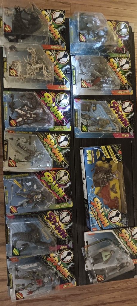 Todd McFarlane Spawn Figures
