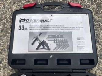 🔧 Powerbuilt Master Harmonic Balancer Puller & Installer Kit (648616 / Kit 45) 🚗