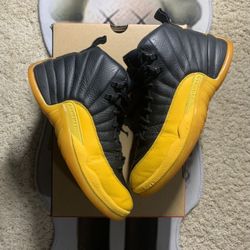 Jordan 12 Uni Gold 