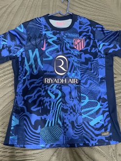 Atlético de Madrid Nike Away Soccer Jersey