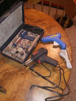 3 Corded Gun Set