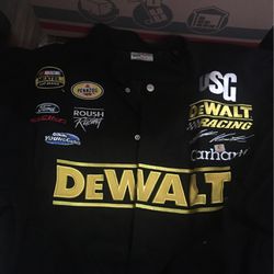 Mens Dewalt Racing Jacket 2X