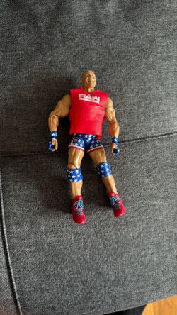 KURT ANGLE - WWE Mattel Elite Series 66 Wrestling Action Figur