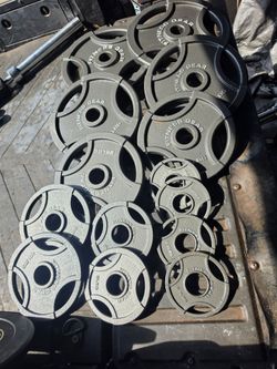Weight Olympic Plates