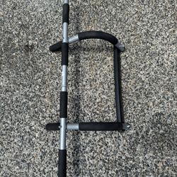  Pull up Bar for Doorway, Portable Pullup Chin up Bar Home, No Screws Multifunctional Dip bar Fitness, Door Exercise Equipment Body Gym System Trainer
